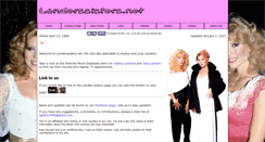 Desktop Screenshot of landerssisters.net